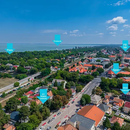 Ferienhaus Ah-remini Garden Siófok